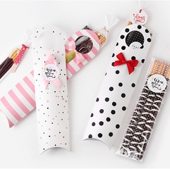 Long finger biscuit baking carton packaging color gift box wholesale