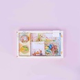 simple creative cartoon sticker hand account decoration collage material gift box picture8