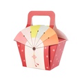 Simple portable gift box nougat biscuit color candy boxpicture11