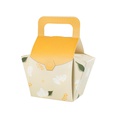 Simple portable gift box nougat biscuit color candy boxpicture12