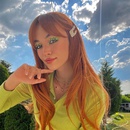 ModeChemiefaserModelle mit teilweisem Pony orangefarbene lange Percken mit schottischem Farbverlaufpicture16