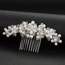 accessoires de marie peigne  cheveux en cristal de perles  la main accessoires de cheveuxpicture7