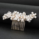 accessoires de marie peigne  cheveux en cristal de perles  la main accessoires de cheveuxpicture8