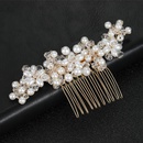 accessoires de marie peigne  cheveux en cristal de perles  la main accessoires de cheveuxpicture9