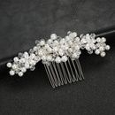accessoires de marie peigne  cheveux en cristal de perles  la main accessoires de cheveuxpicture10