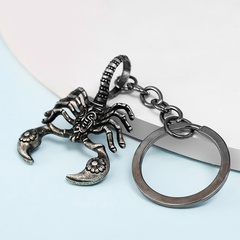 fashion creative scorpion keychain pendant alloy jewelry