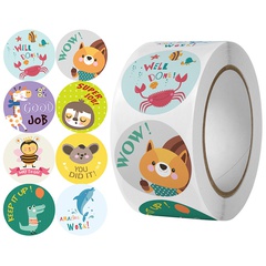 Cartoon Animal Patterns Stickers Children's Toys Stickers
