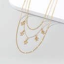 fashion snake necklace creative multilayered alloy necklace female picture8