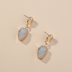 Fashion creative accessories irregular cluster alloy earrings female
