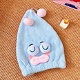 cartoon hair drying cap absorbent quickdrying hair towelpicture14