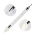 fashion solid color doublehead multifunctional acrylic nail art penpicture19