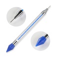 stylo d39art d39ongle acrylique multifonctionnel  double tte de couleur unie de modepicture14