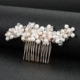 accessoires de marie peigne  cheveux en cristal de perles  la main accessoires de cheveuxpicture12