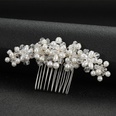 accessoires de marie peigne  cheveux en cristal de perles  la main accessoires de cheveuxpicture13