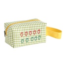 cute fashion plaid largecapacity stationery bag pencil casepicture11