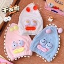 cartoon hair drying cap absorbent quickdrying hair towelpicture9