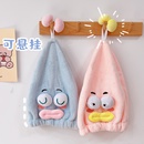 cartoon hair drying cap absorbent quickdrying hair towelpicture10