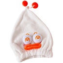 cartoon hair drying cap absorbent quickdrying hair towelpicture11