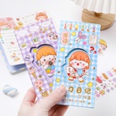 Cute threefold note set cartoon material decorative stickerspicture5