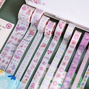 flowers poetry tape note gift stationery set student decorative stickerspicture8