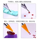 fashion solid color doublehead multifunctional acrylic nail art penpicture8