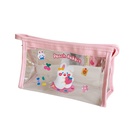 Cosmetic bag female transparent portable largecapacity cosmetic storage bagpicture10