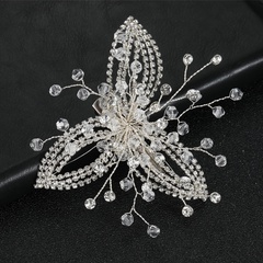 Mode Braut Hochzeit Haarschmuck Kristall Diamant Haarnadel
