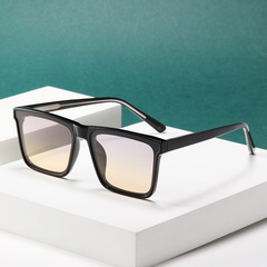 Retro TR ferrule polarized women's square sunglasses men's wholesale