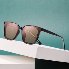 Retro TR ferrule polarized women's square sunglasses wholesale
