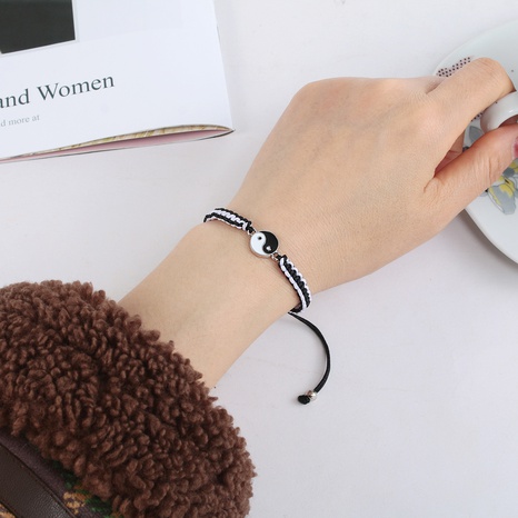 bracelet en alliage de couple de Tai Chi de mode simple's discount tags