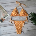 2022 nouveau commerce extrieur transfrontalier Amazon maillot de bain europen et amricain split bikini chaud sexy maillot de bain femme bikinipicture25