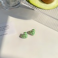 New Female Simple Green Geometric Alloy Stud Earringspicture17