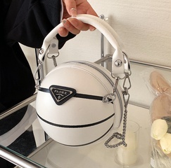 2022 nueva bolsa de pelota de mano de baloncesto con cadena de mensajero 16*16*16