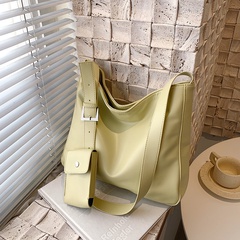 new canvas messenger bag large-capacity women's tote bag 36*28*6cm