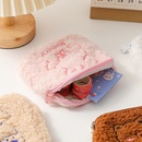 plush cartoon cosmetic storage bag embroidery bunny bagpicture9