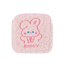 plush cartoon cosmetic storage bag embroidery bunny bagpicture10