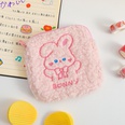 plush cartoon cosmetic storage bag embroidery bunny bagpicture11