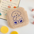 plush cartoon cosmetic storage bag embroidery bunny bagpicture12