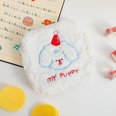 plush cartoon cosmetic storage bag embroidery bunny bagpicture13