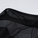 2022 printemps nouvelle couleur unie wrap poitrine corset couture pull hautpicture18