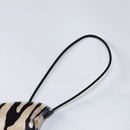 2022 Mode neue hohle Schlinge Zebradruck dnnes Kleidpicture12
