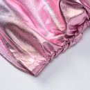 2022 nouvelle robe plisse sexy  coutures creuses de couleur uniepicture12