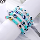 bracelet de perles de turquoise imitation oeil de diable bleu diamant fashionpicture6
