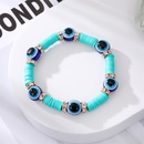 bracelet de perles de turquoise imitation oeil de diable bleu diamant fashionpicture8
