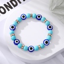 bracelet de perles de turquoise imitation oeil de diable bleu diamant fashionpicture9