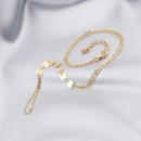 fashion simple finger bracelets sequins chain alloy braceletpicture6
