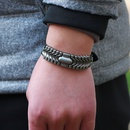 fashion simple PU bracelet alloy accessories braceletpicture3