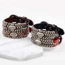 fashion simple PU bracelet alloy accessories braceletpicture4
