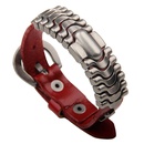 fashion simple PU bracelet alloy accessories braceletpicture5