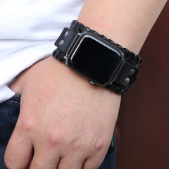 Mode Lederarmband iWatch Smart Watch Armband